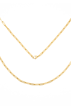 Catena Army Lunga in Oro Giallo