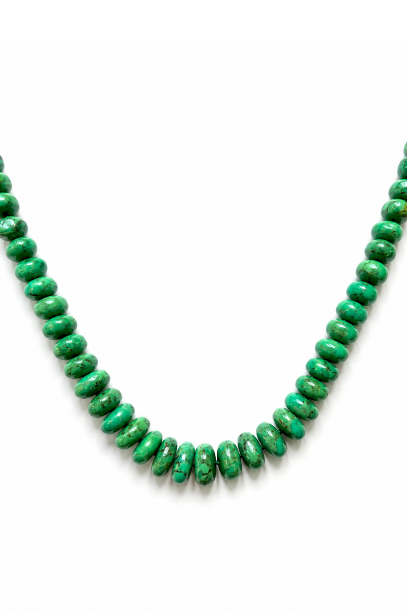 Amazon Green Turquoise Necklace