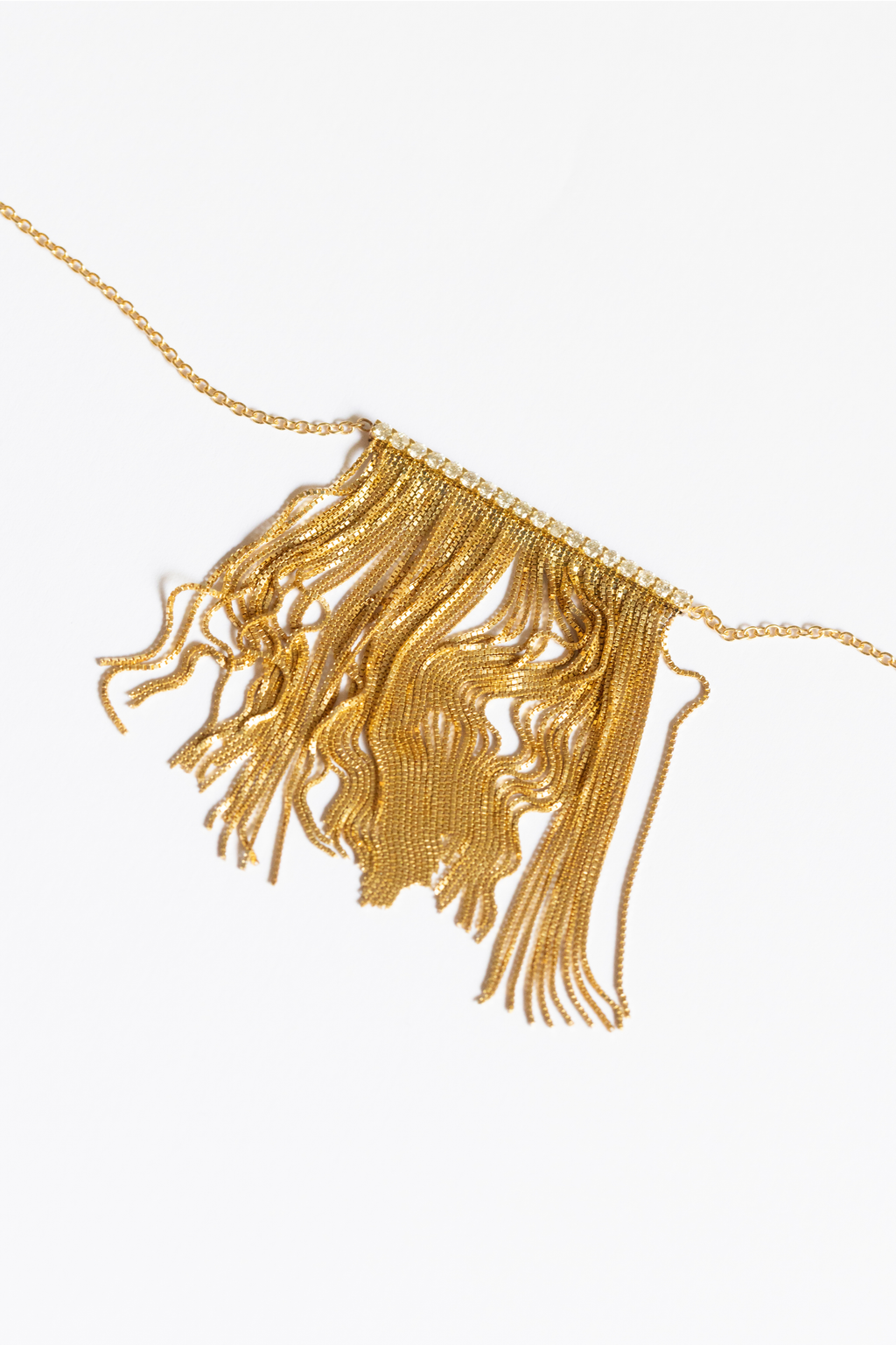 Collana Victoria Majestic in Oro Giallo e Diamanti