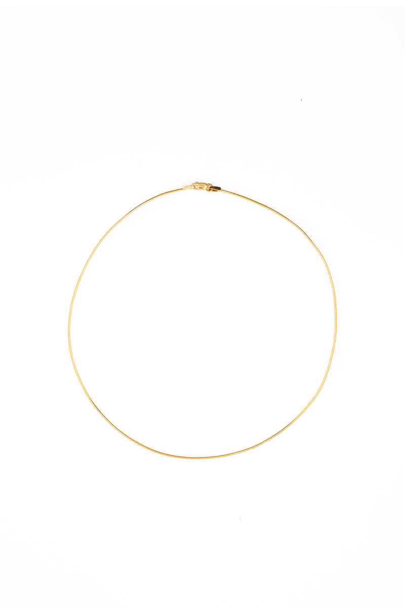 Mini Choker in Oro Giallo