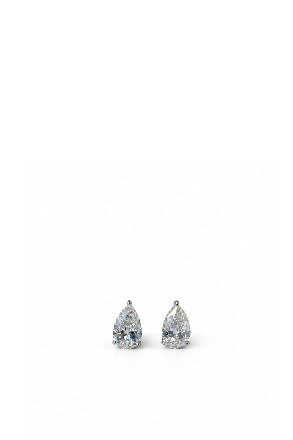 Orecchini Gocce di Diamante N°1