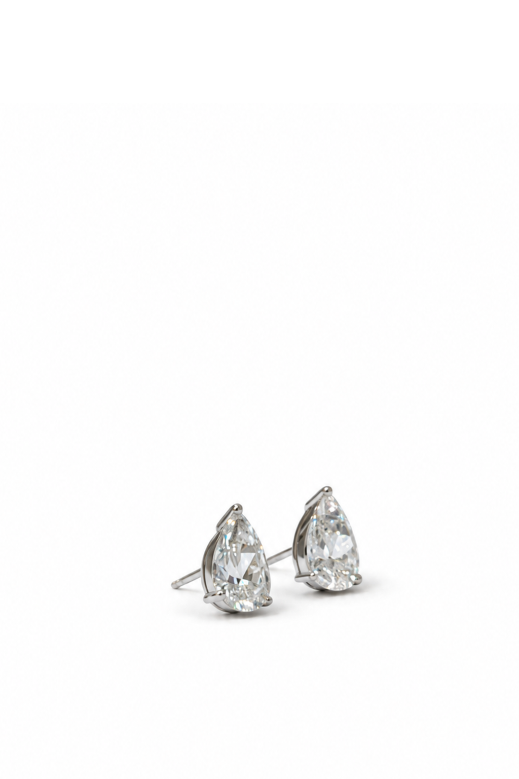 Orecchini Gocce di Diamante N°3