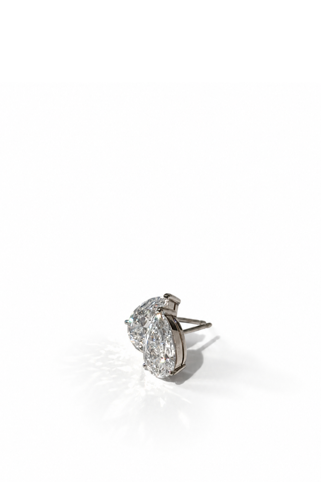 Orecchini Gocce di Diamante N°3