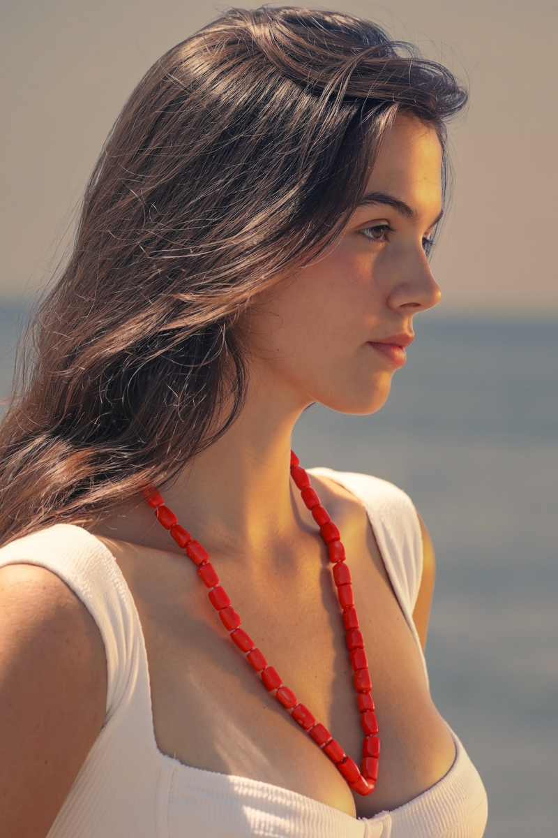 Collana Maxi di corallo