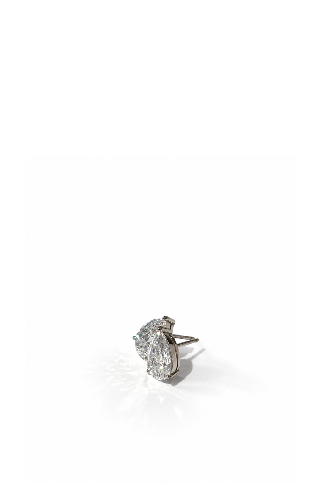Orecchini Gocce di Diamante N°1