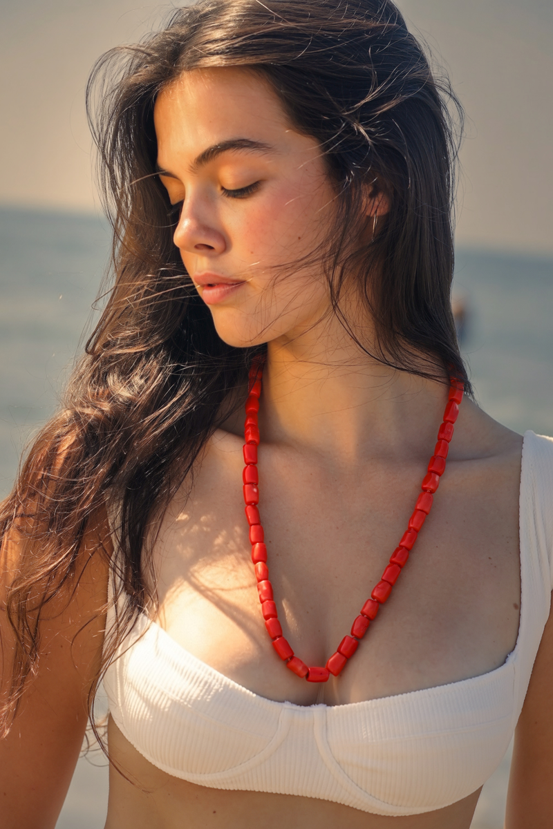 Collana Maxi di corallo