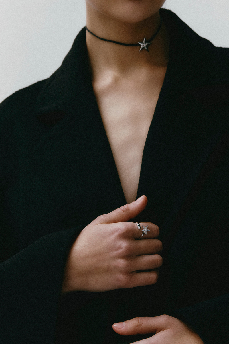 Sybilla White Gold Ring