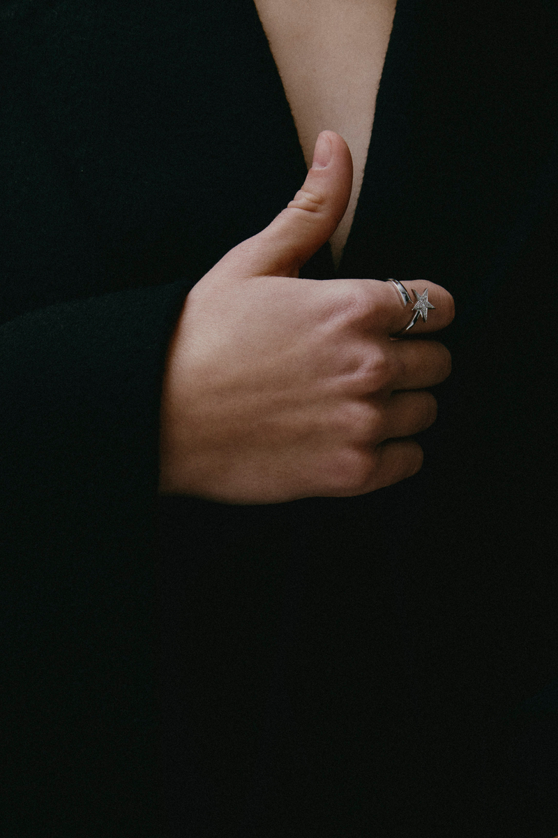 Sybilla White Gold Ring