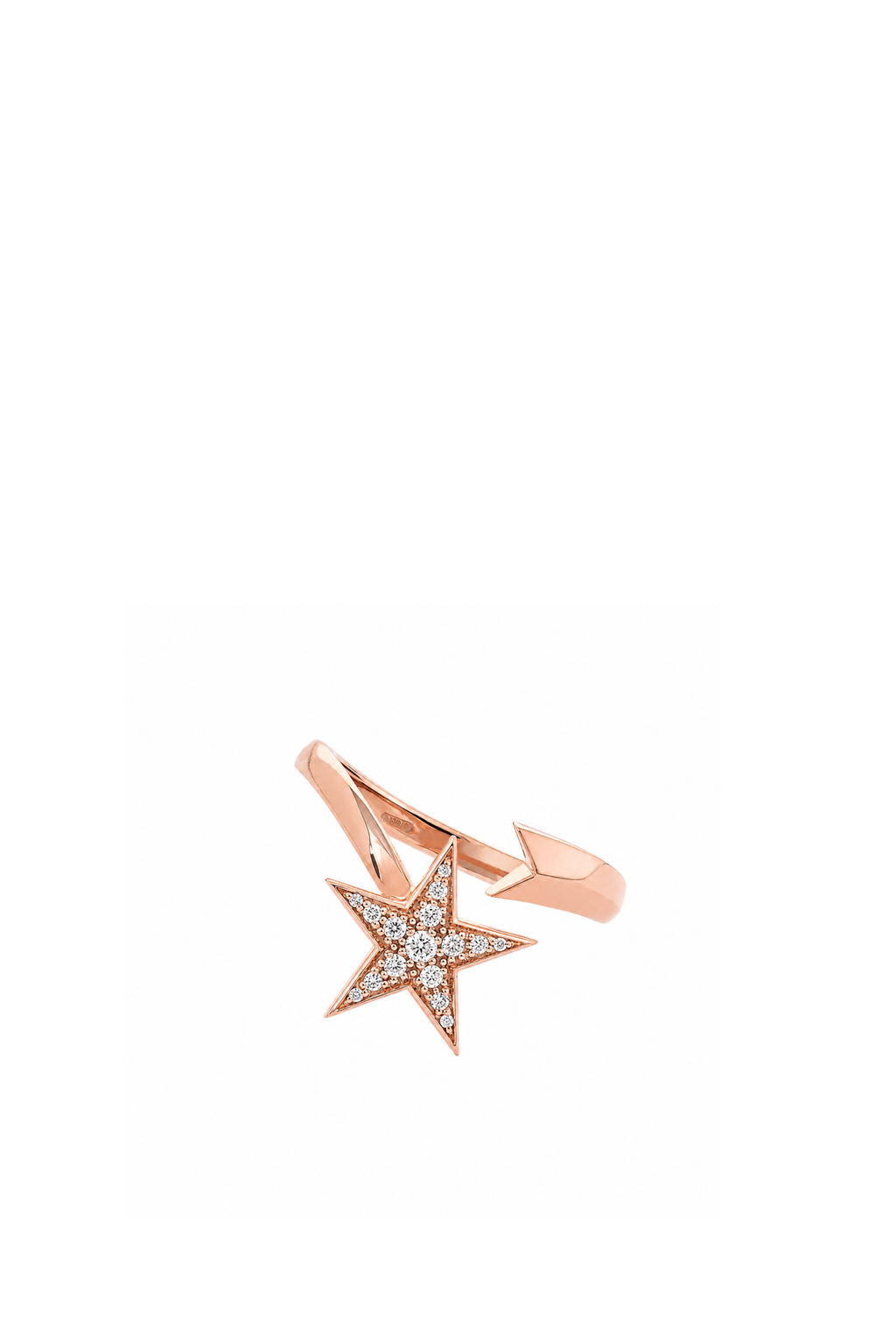 Anello Sybilla in Oro Rosa