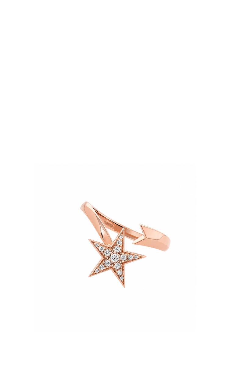 Sybilla Ring in Rose Gold
