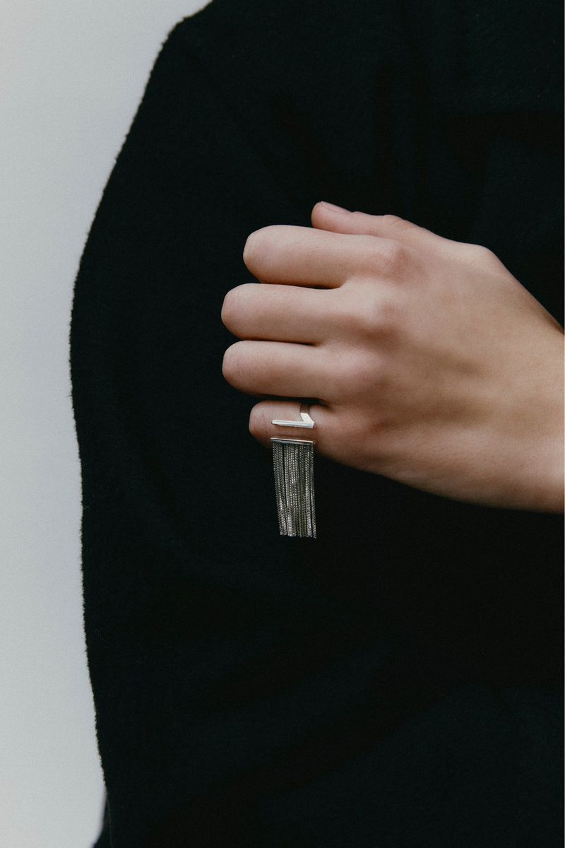 Victoria Ring in White Gold