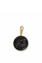 Lava Stone Medusa Pendant