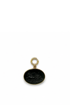 Lava Stone Medusa Pendant