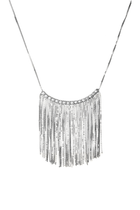 Collana Victoria in Oro Bianco e Diamanti
