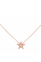 Collana Sybilla in Oro Rosa
