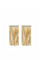Orecchini Mini Viky in Oro Giallo e Diamanti