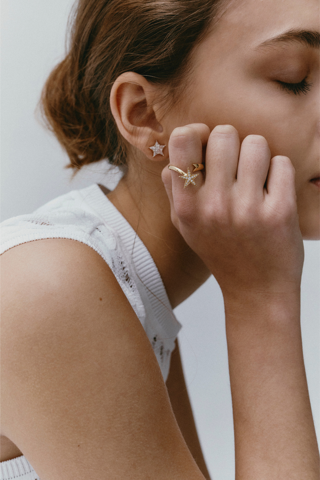 Anello Sybilla in Oro Giallo