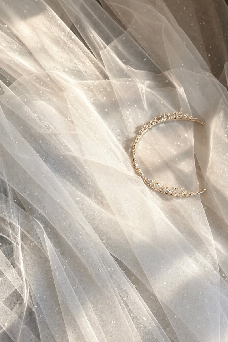 White Gold and Diamond Tiara