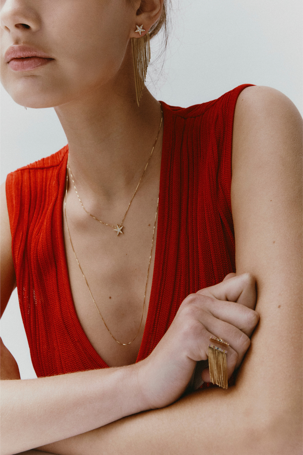 Collana Sybilla in Oro Giallo