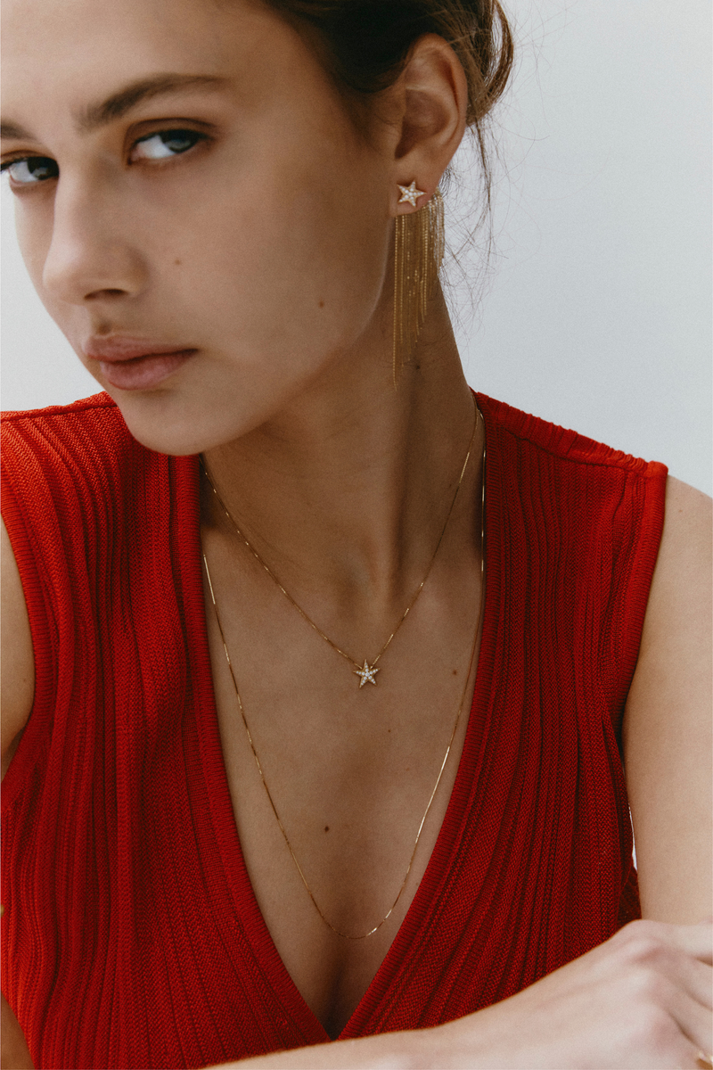 Collana Sybilla in Oro Giallo