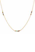Collana Saint Tropez Petite in Argento con perline di vetro