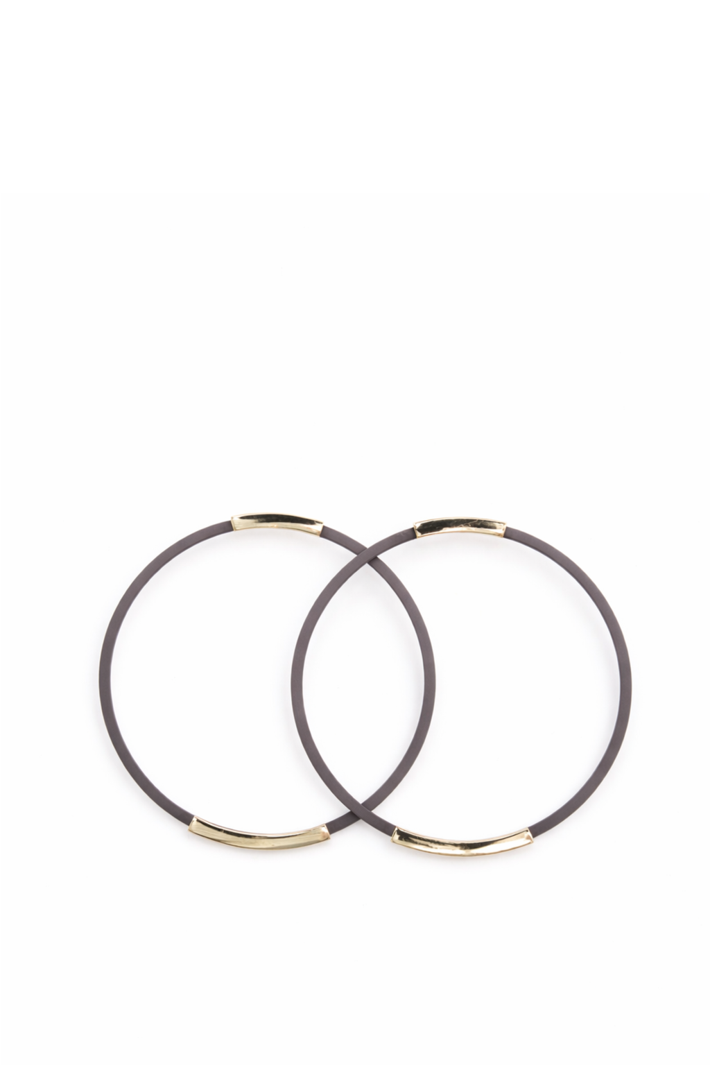 Wave Earrings with Yellow Gold and Diamonds