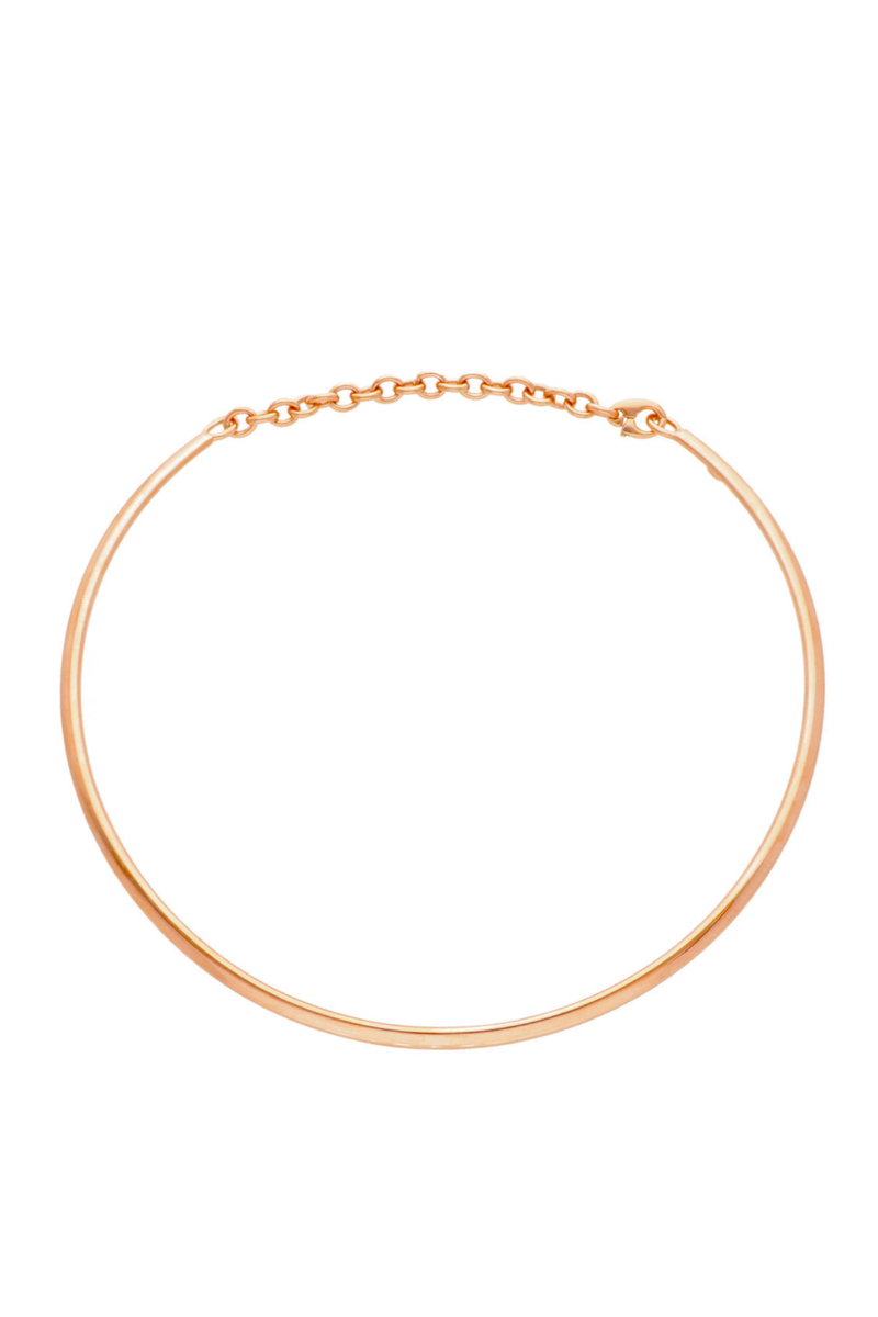 Choker in Oro Rosa