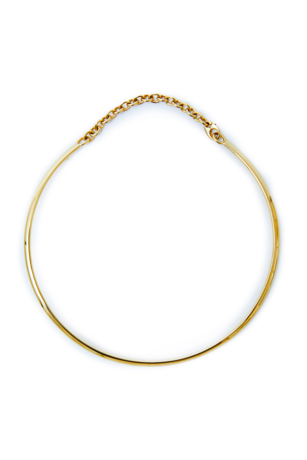 Choker in Oro Giallo