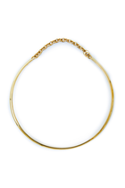 Choker in Oro Giallo