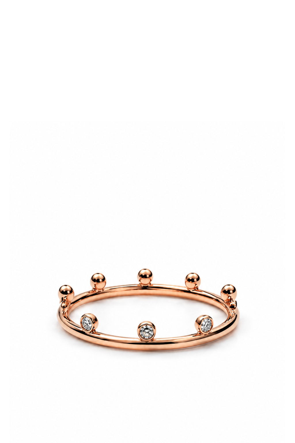 Fedina Puzzle in Oro Rosa e Diamanti
