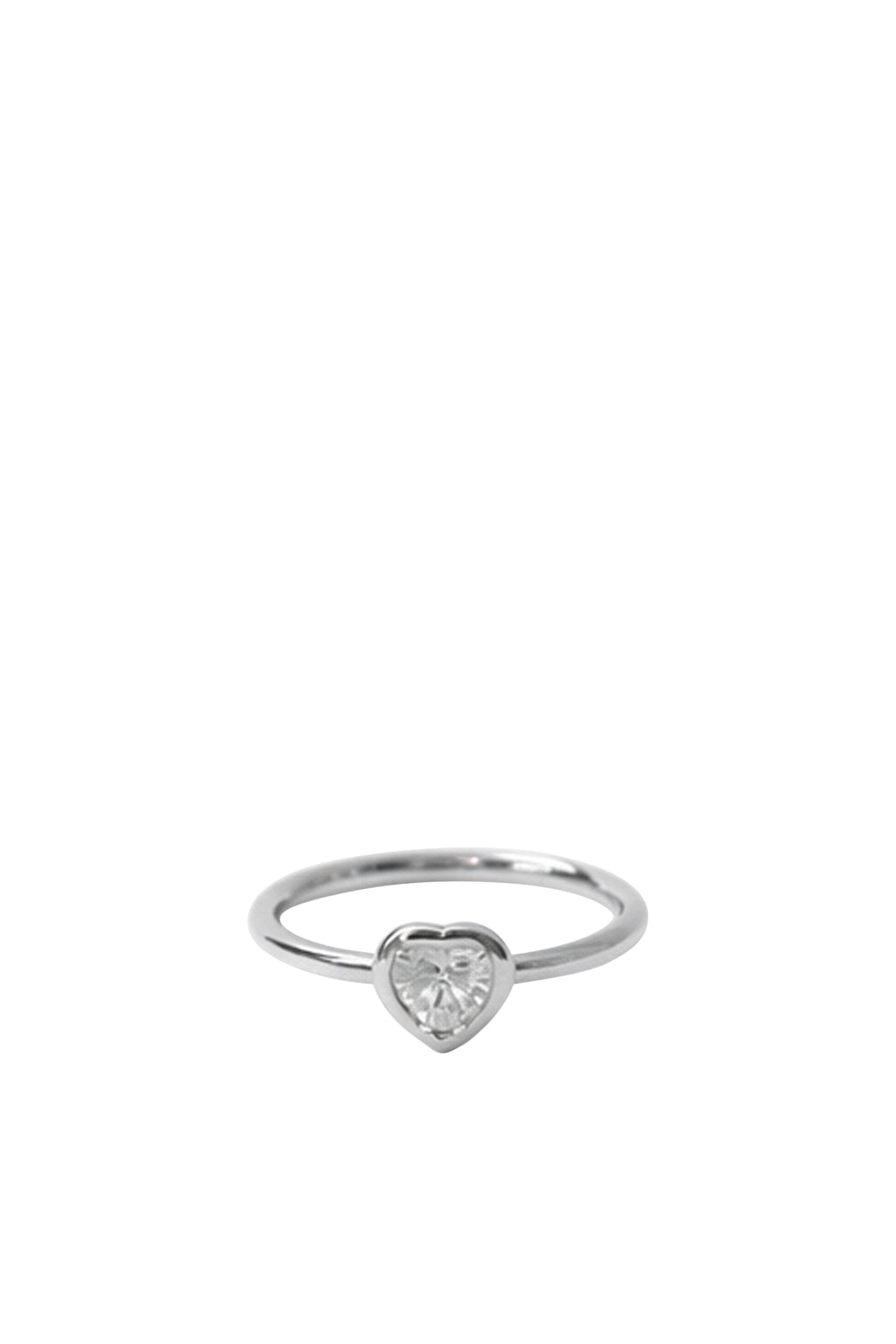 Anello Cuore Magic in Oro Bianco