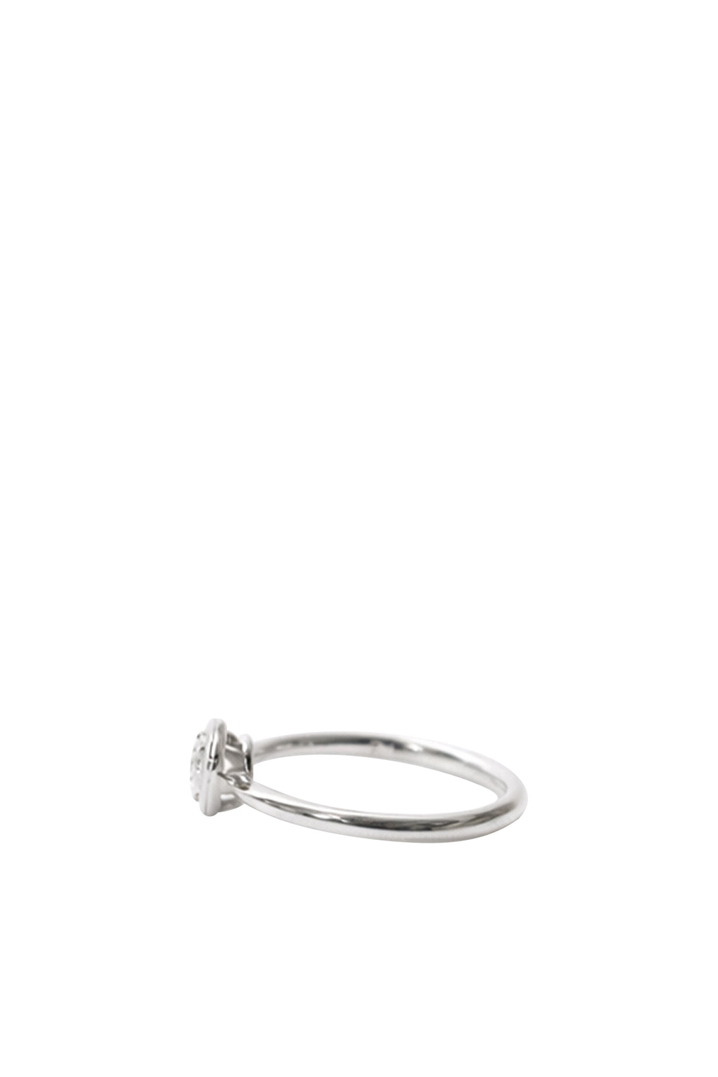 Anello Cuore Magic in Oro Bianco