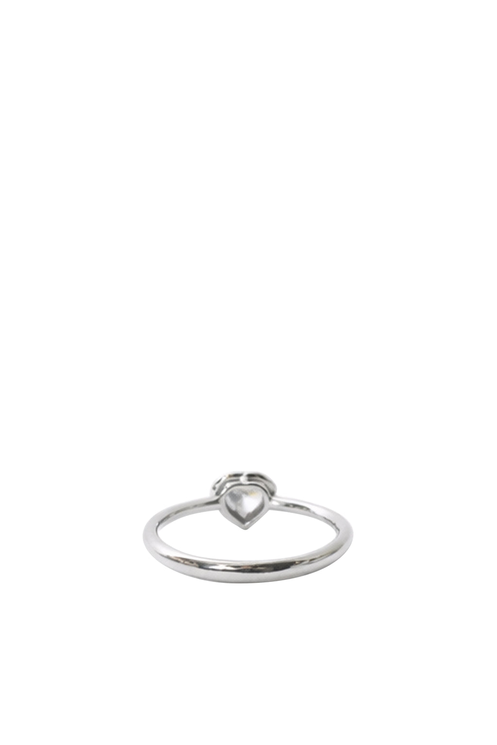 Anello Cuore Magic in Oro Bianco