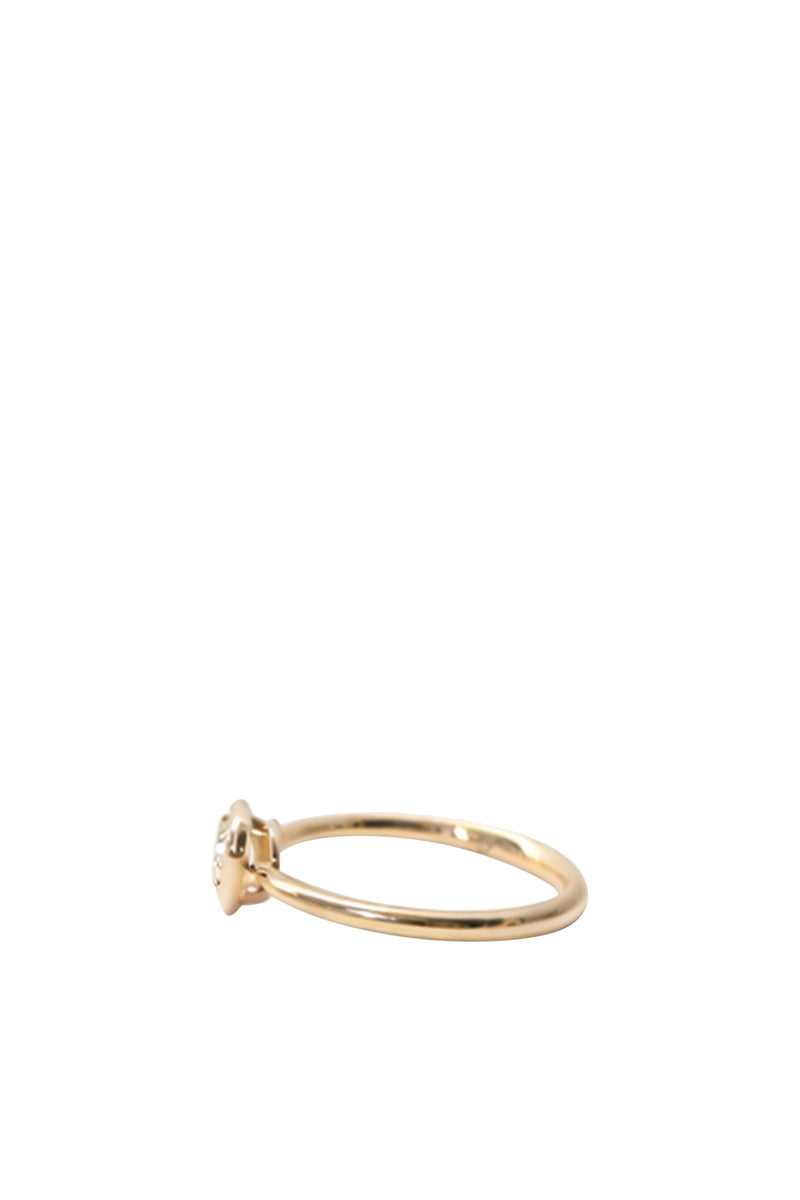 Magic Heart Ring in Yellow Gold