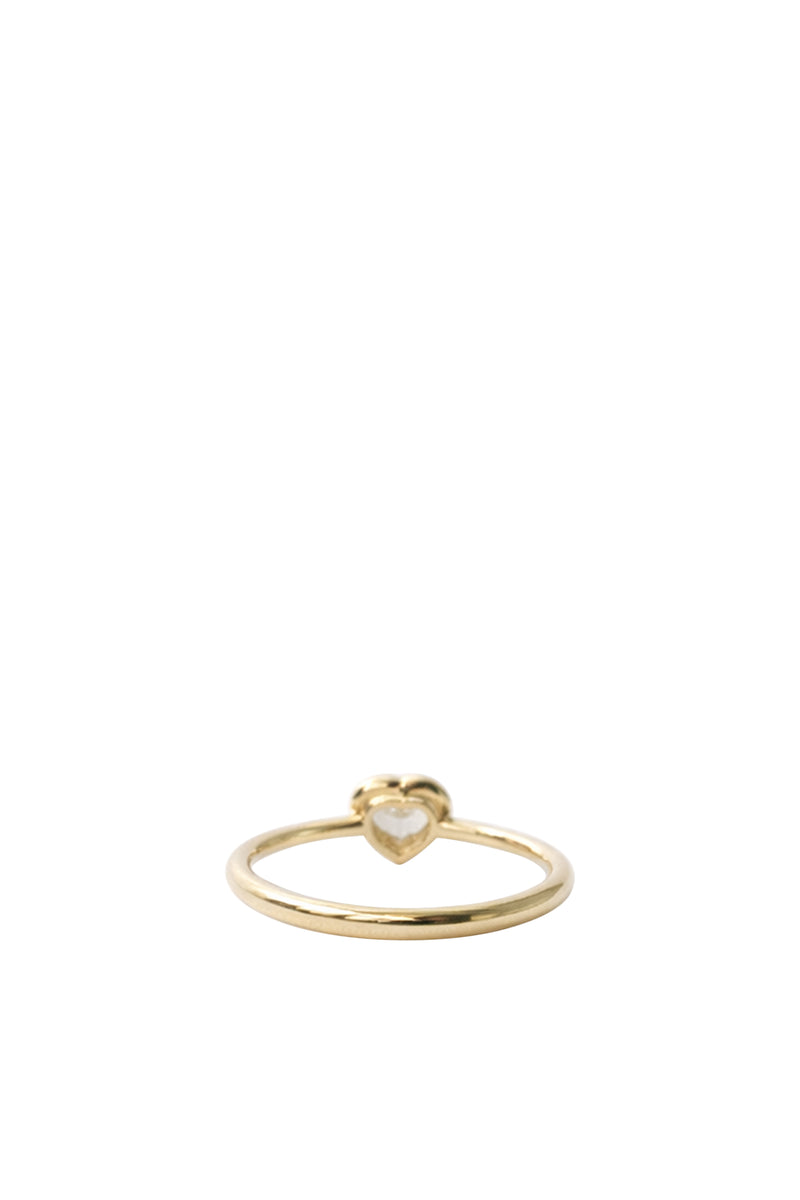Magic Heart Ring in Yellow Gold
