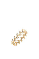 Anello Dafne in Oro Giallo
