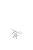 Anello Sybilla in Oro Bianco
