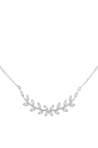 Collana Dafne in Oro Bianco