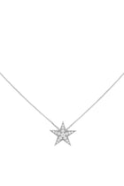 Collana Sybilla in Oro Bianco