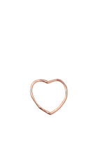 Anello Cuore Perfetto in Oro Rosa