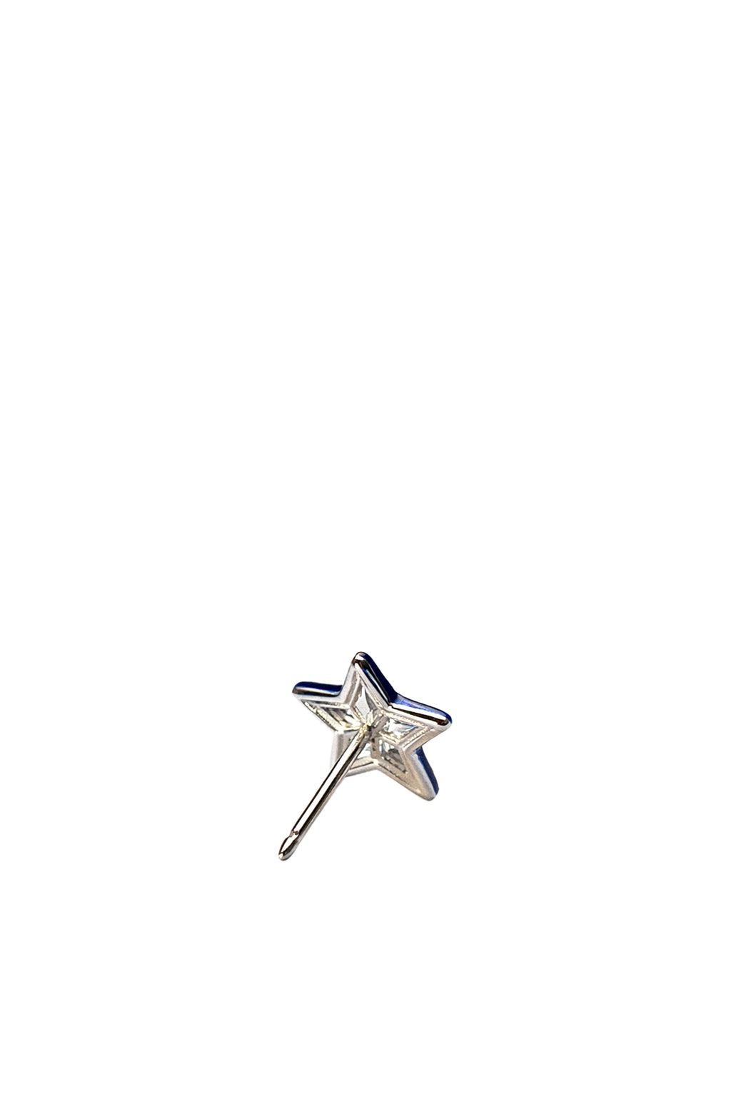 Orecchini Étoile in Oro Blu