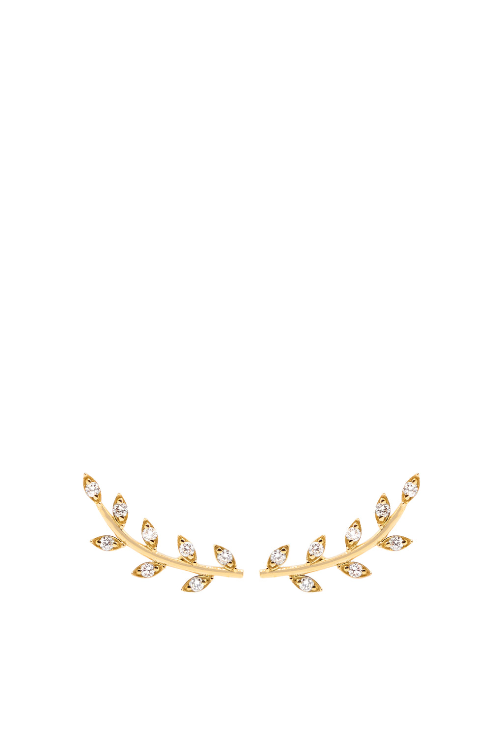 Orecchino Dafne in Oro Giallo