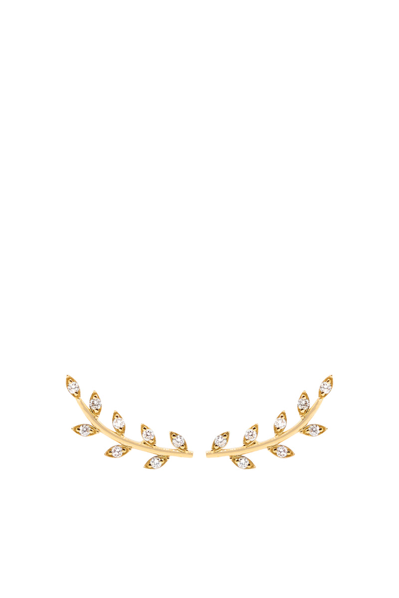 Orecchino Dafne in Oro Giallo