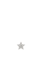 Orecchino Mini Sybilla in Oro Bianco