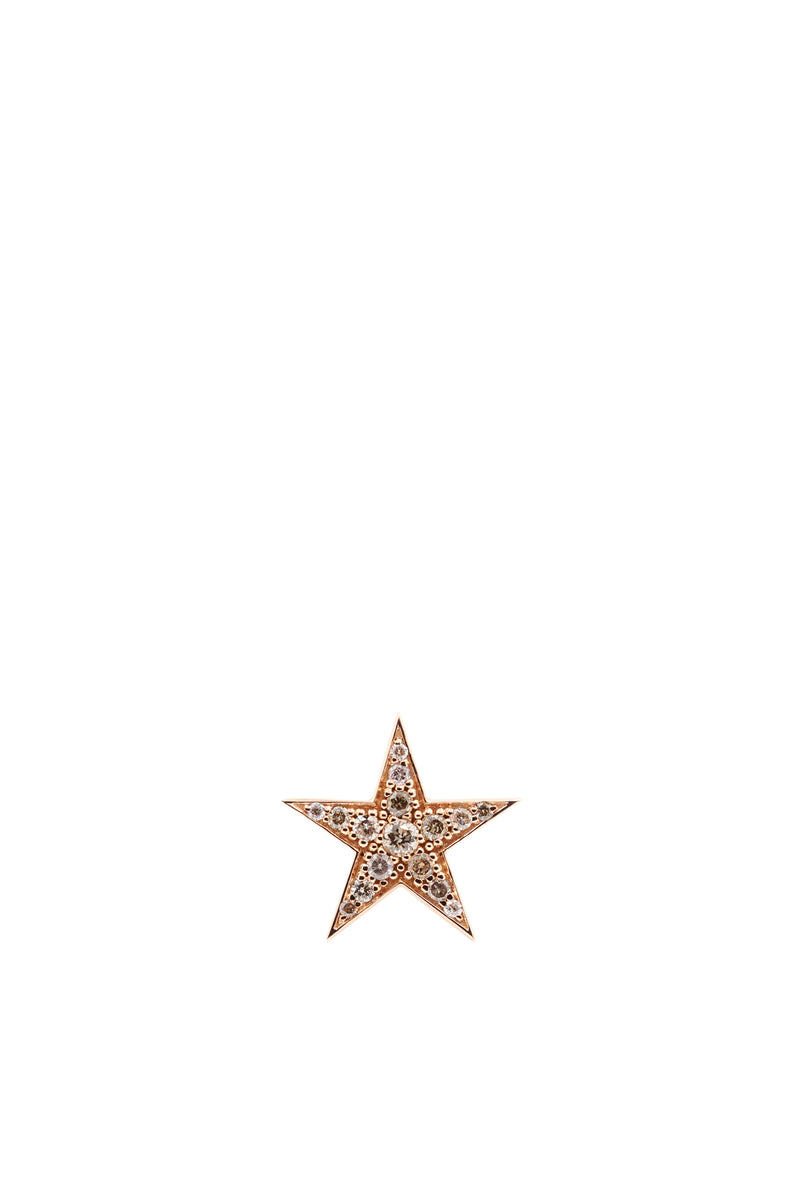 Orecchino Sybilla in Oro Rosa