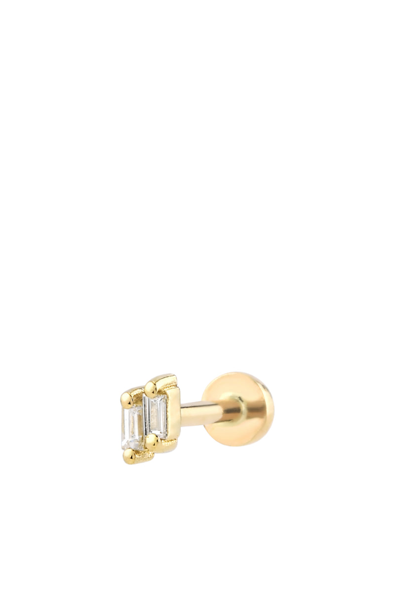 Double Diamond Baguette