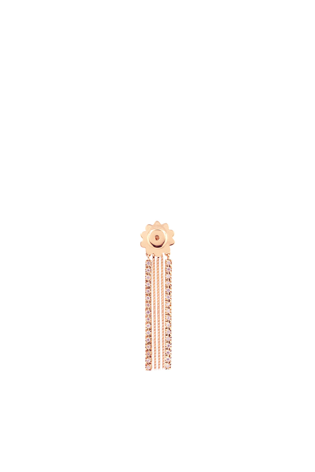 2 Mini Desideri di Diamanti in Oro Rosa