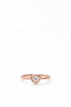 Anello Cuore Magic in Oro Rosa
